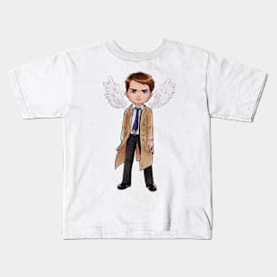 Castiel Kids T-Shirt